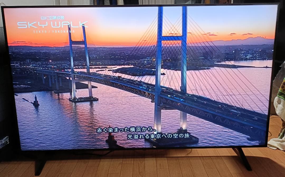 みやちゃん様専用 美品 23年製 75V型 LG 75UQ8000PJC - メルカリ