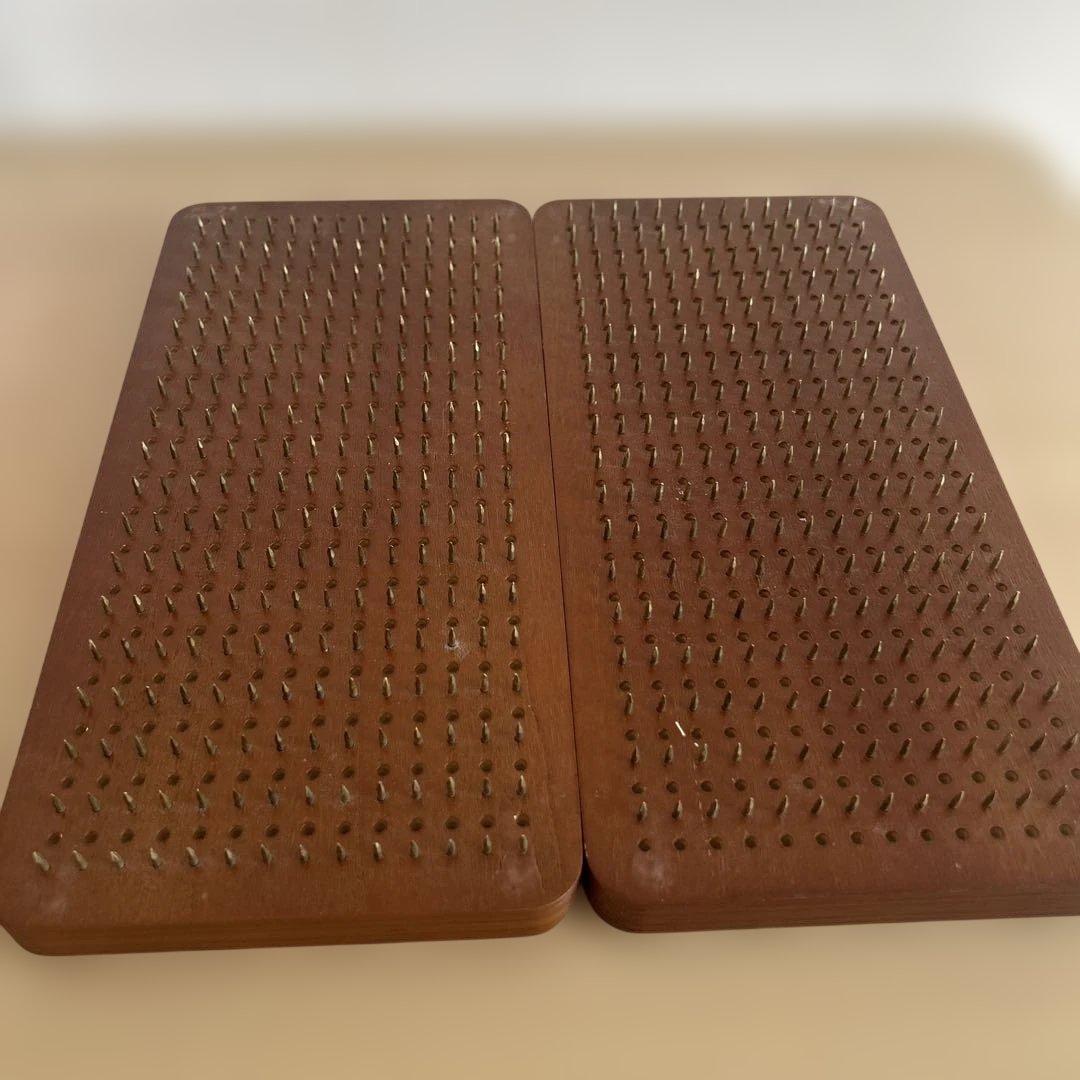 Sadhuボード　サドゥボード　ネイルボード　nails board Amazon | TENGRY Sadhuボード アルミネイル付き 軽量コンパクトサドゥ