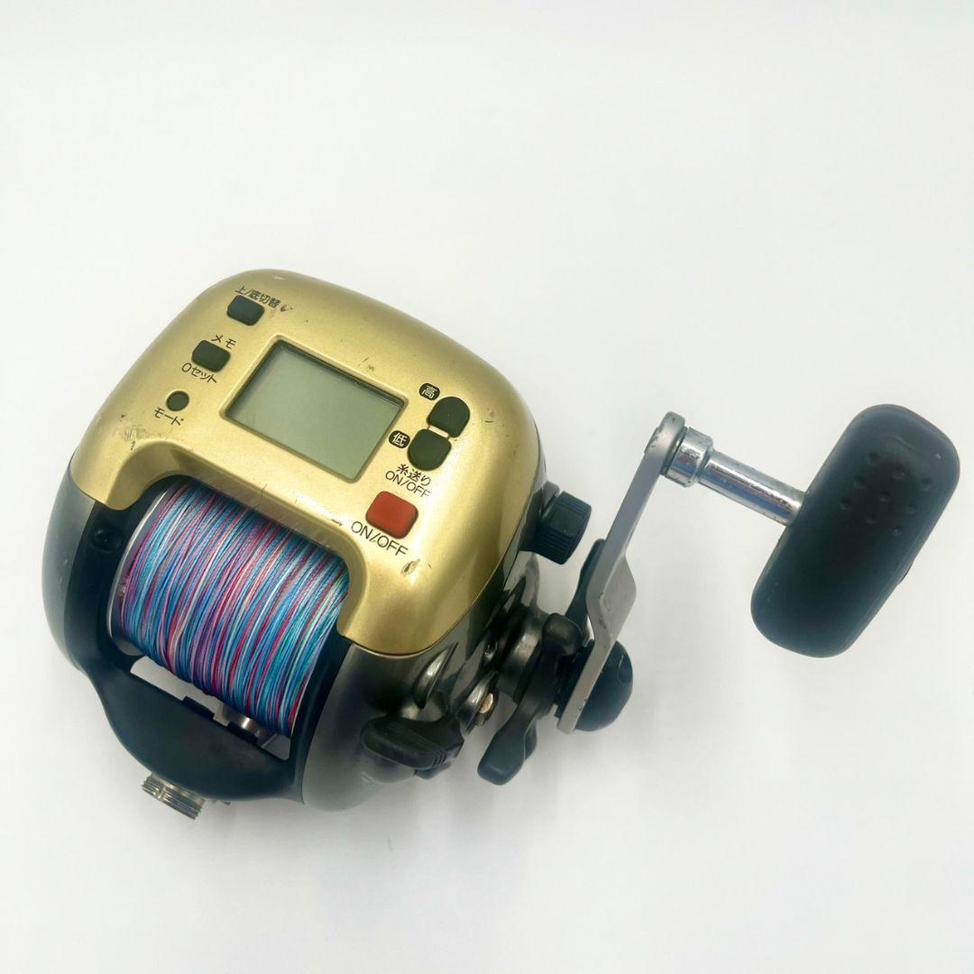 SHIMANO 電動丸 電動リール デジタル表示 シマノ(SHIMANO) 06'電動丸 600H(電動リール) 02008｜アウトドア用品