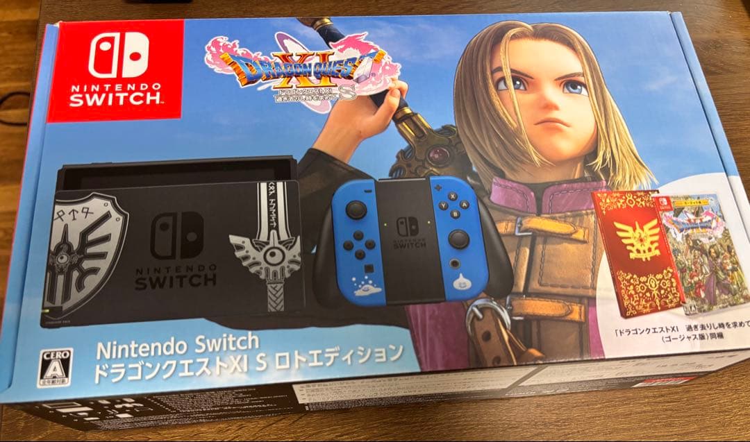ニンテンドーSwitch ロトエディション（ドラクエ11S同梱版） ゲオ公式通販サイト/ゲオオンラインストア【新品】Nintendo