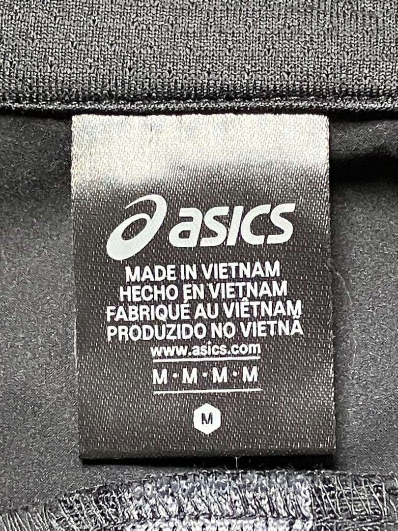 美品 アシックス ACTIBREEZEウーブンジャケット L 黒 SEIKOレア - メルカリ