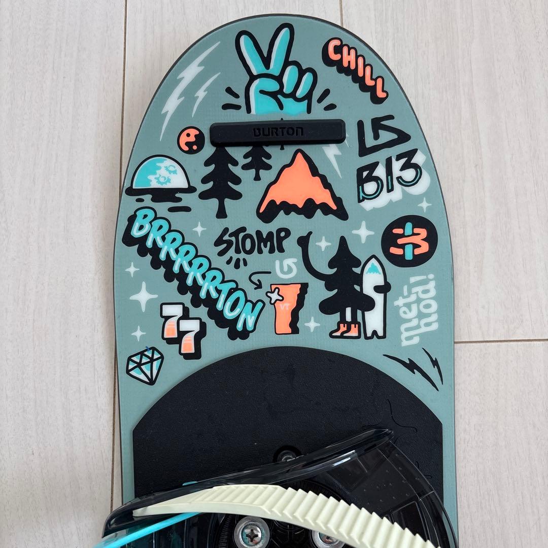 Burton バートン アフタースクール キッズ スノーボード 100 - メルカリ
