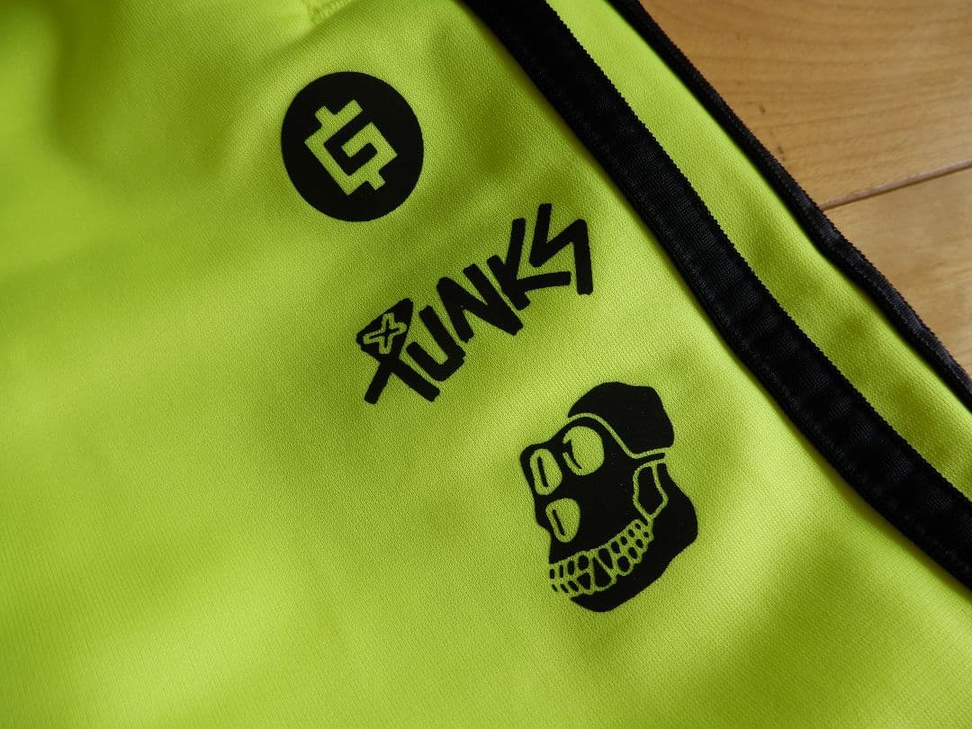 Adidas Originals × BAYC コラボ NFT限定 ジャージ - メルカリ