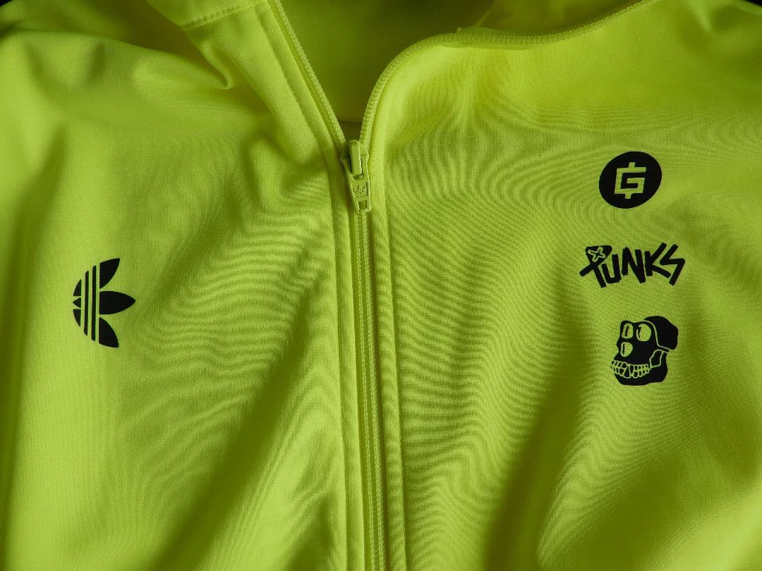 Adidas Originals × BAYC コラボ NFT限定 ジャージ - メルカリ