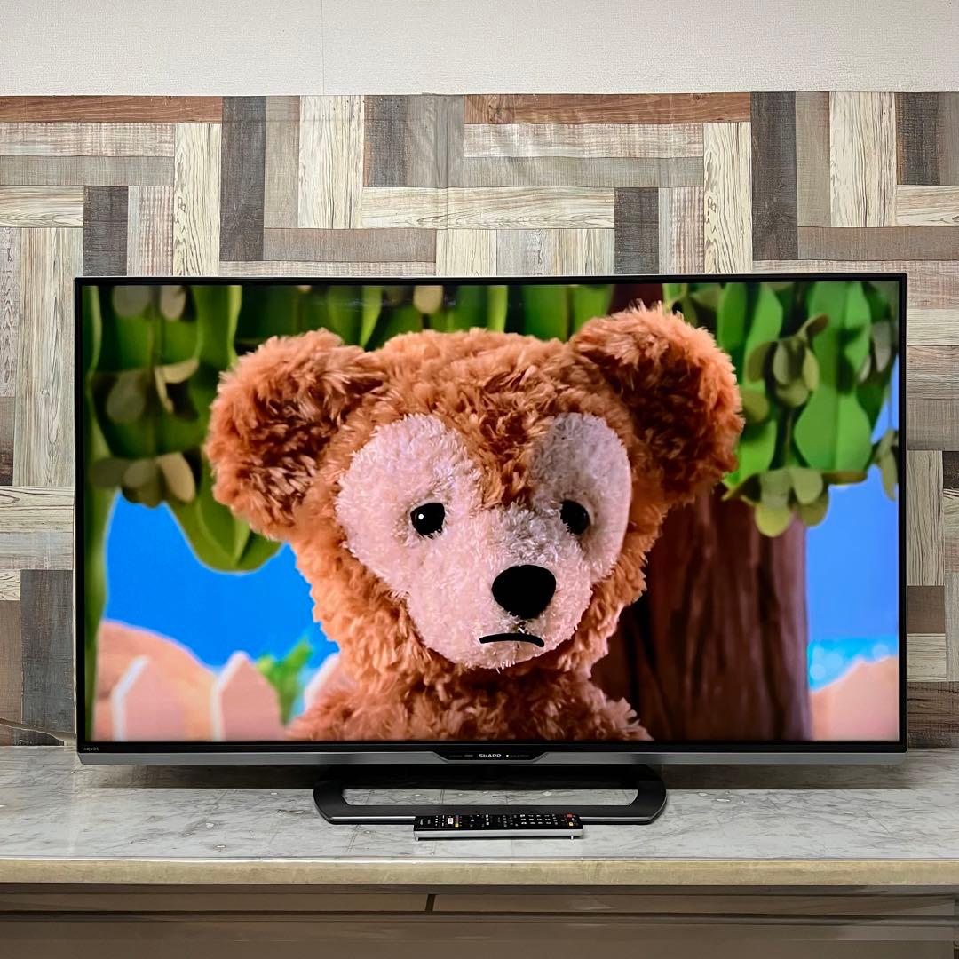 johnさん専用全国送料込シャープ52型4KYouTube.Netflix