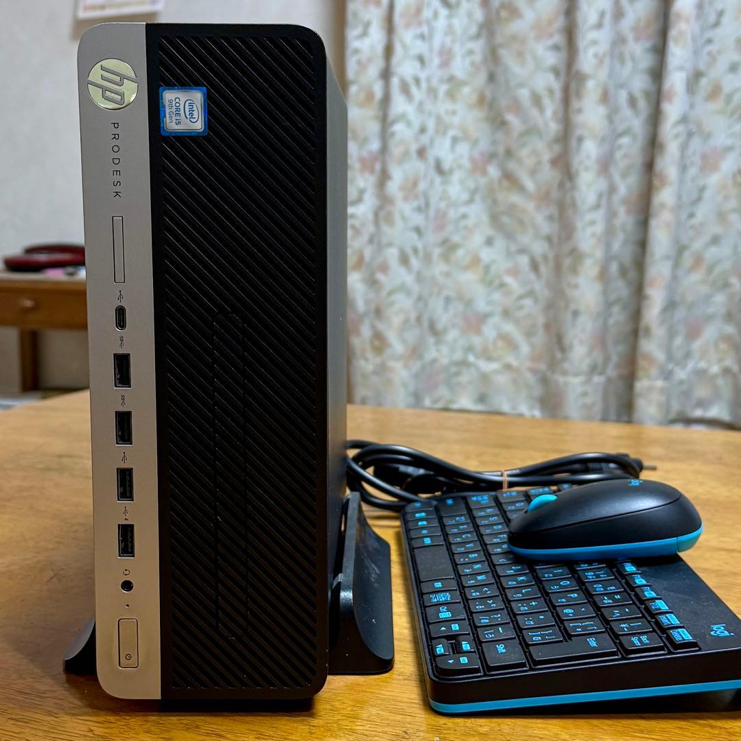 Windowsデスクトップ HP ProDesk Core i5/8G/500G Office2019 HP ProDesk 400 G5 SFF PC Intel Core i5-8500 3.0GHz 16GB 512GB SSD