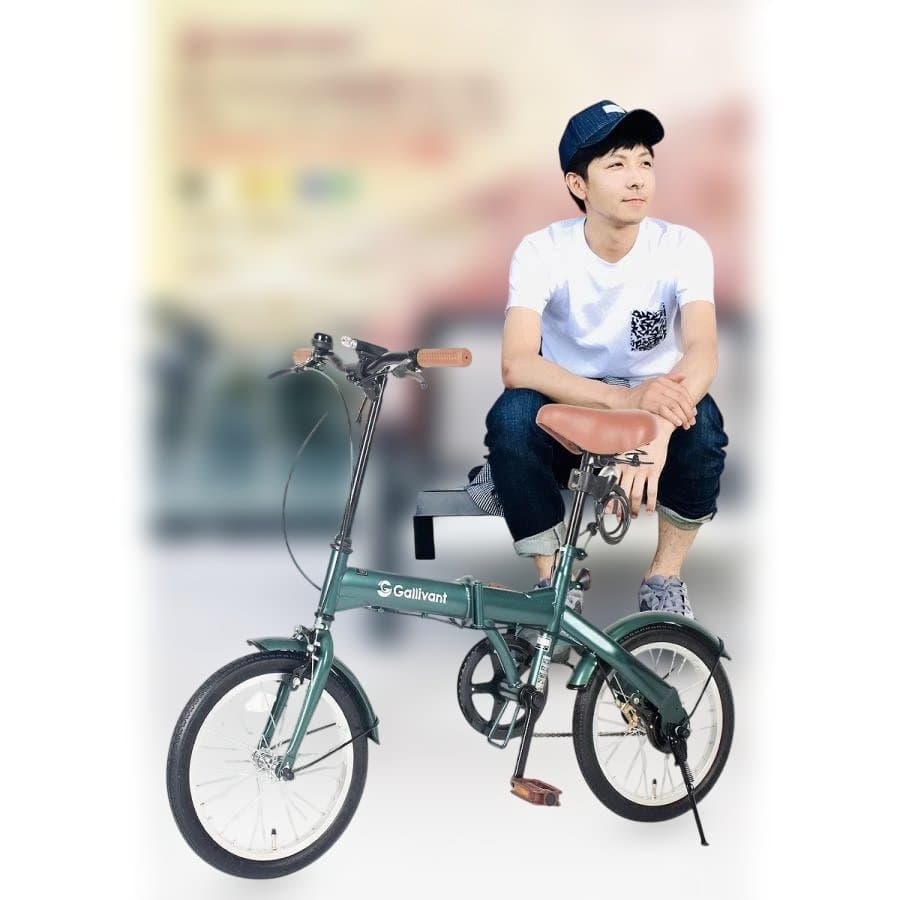 【♡みなさん値下します】 折りたたみ自転車 　16インチ 楽天市場】自転車 折りたたみ自転車 16インチ ［SK-16］ ミニベロ 1段