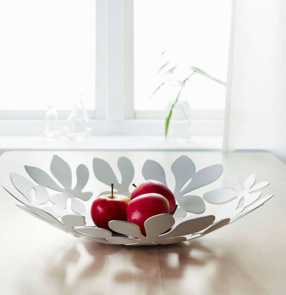 廃盤◇OLDイケアIKEA STOCKHOLM フルーツバスケット 白 大 - メルカリ