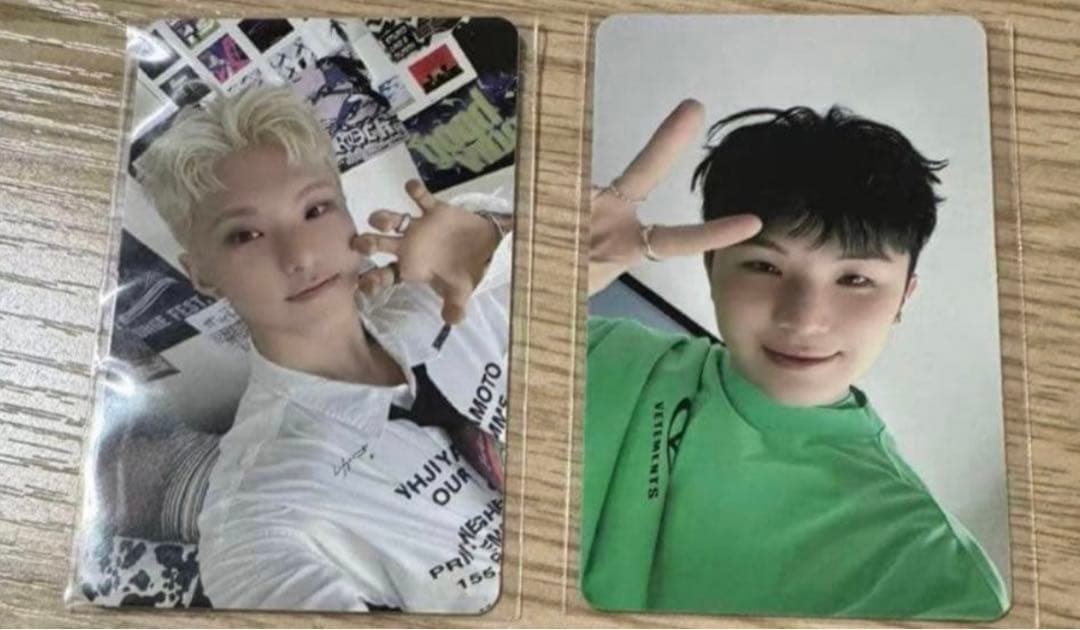 SEVENTEEN H×W ホシウジBEAM soundwaveトレカ2枚セット - メルカリ