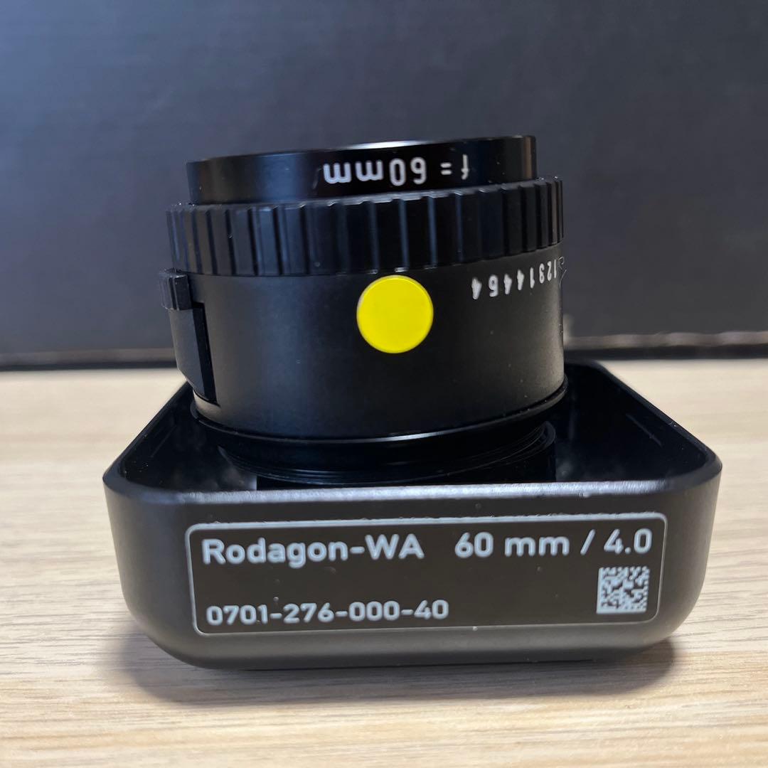 RODENSTOCK Rodagon-WA 60mm f4 引き伸ばしレンズ - メルカリ