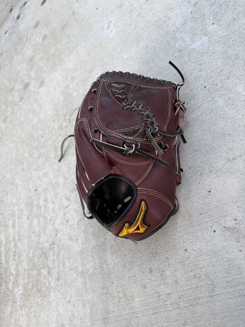 Mizuno 軟式グローブ ダークブラウン 楽天市場】ミズノ グローブ MIZUNO 軟式用MZ Softer【投手向け／サイズ