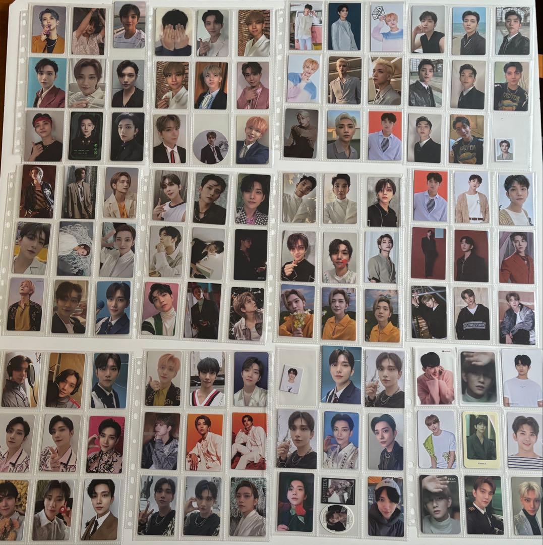 SEVENTEEN JHOSHUA ジョシュア　トレカ　カード　他　大量　引退品 SEVENTEEN JHOSHUA ジョシュア トレカ カード 他 大量 引退品