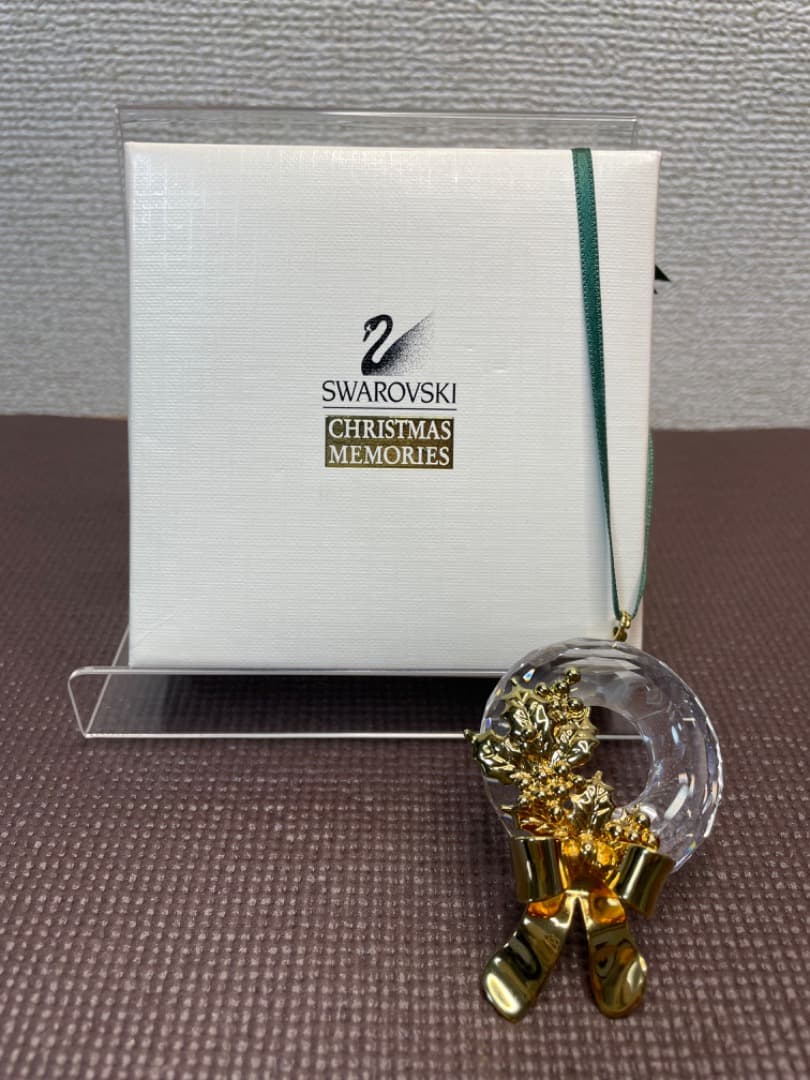 スワロフスキー 2001年生産終了品 「ガーランド オーナメント」 - メルカリ