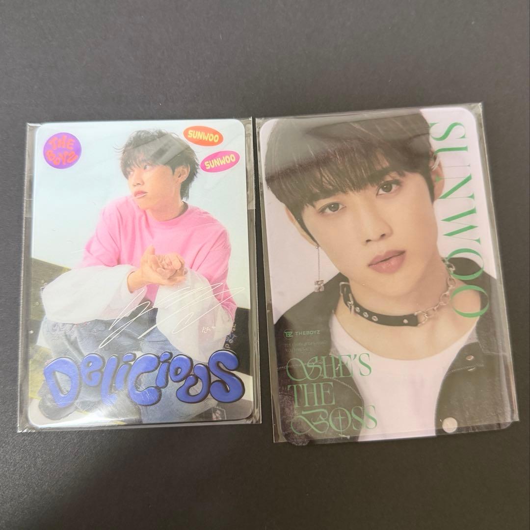 THEBOYZ ソヌ トレカ - メルカリ