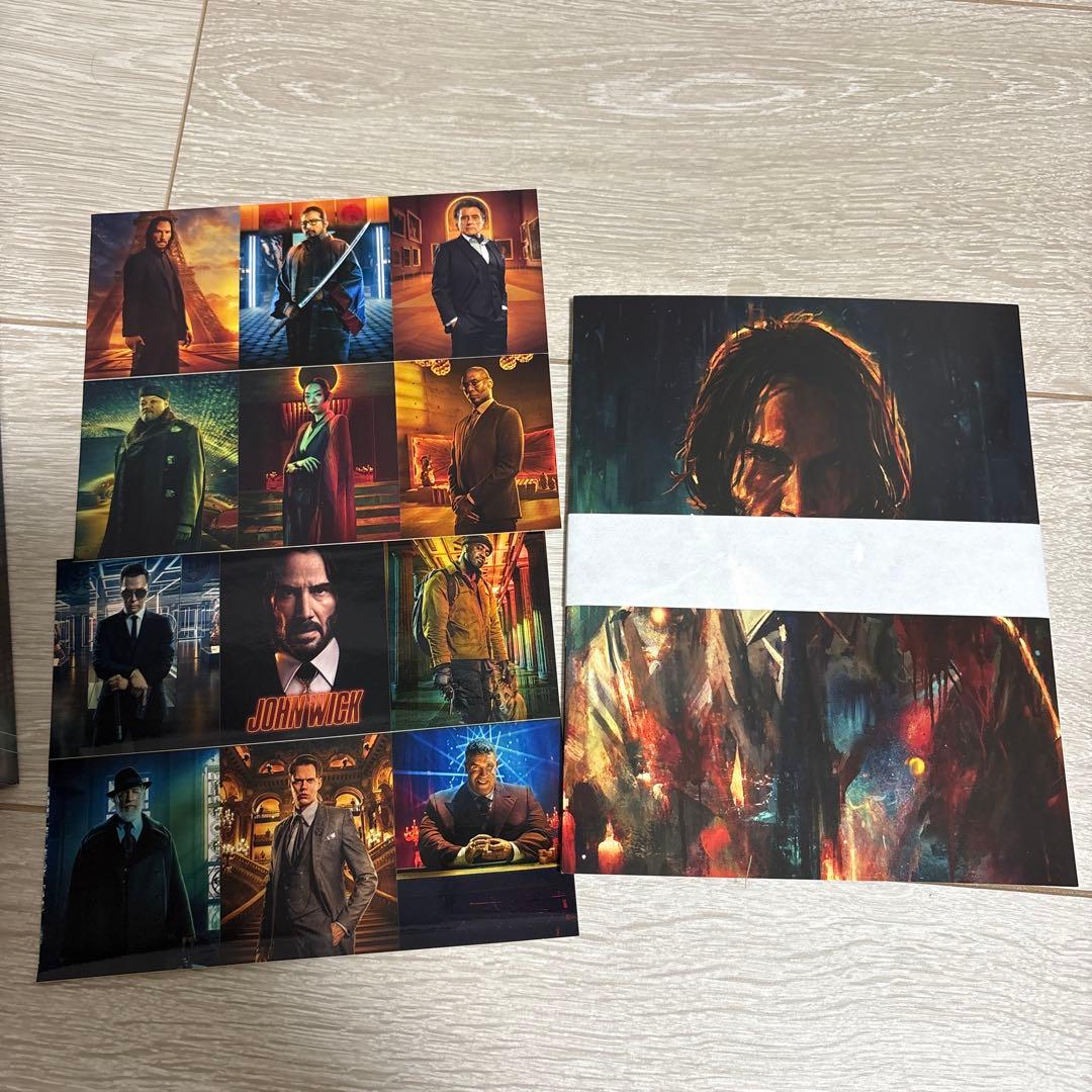 ジョン・ウィック：コンセクエンス クアドリロジー・エディション Blu