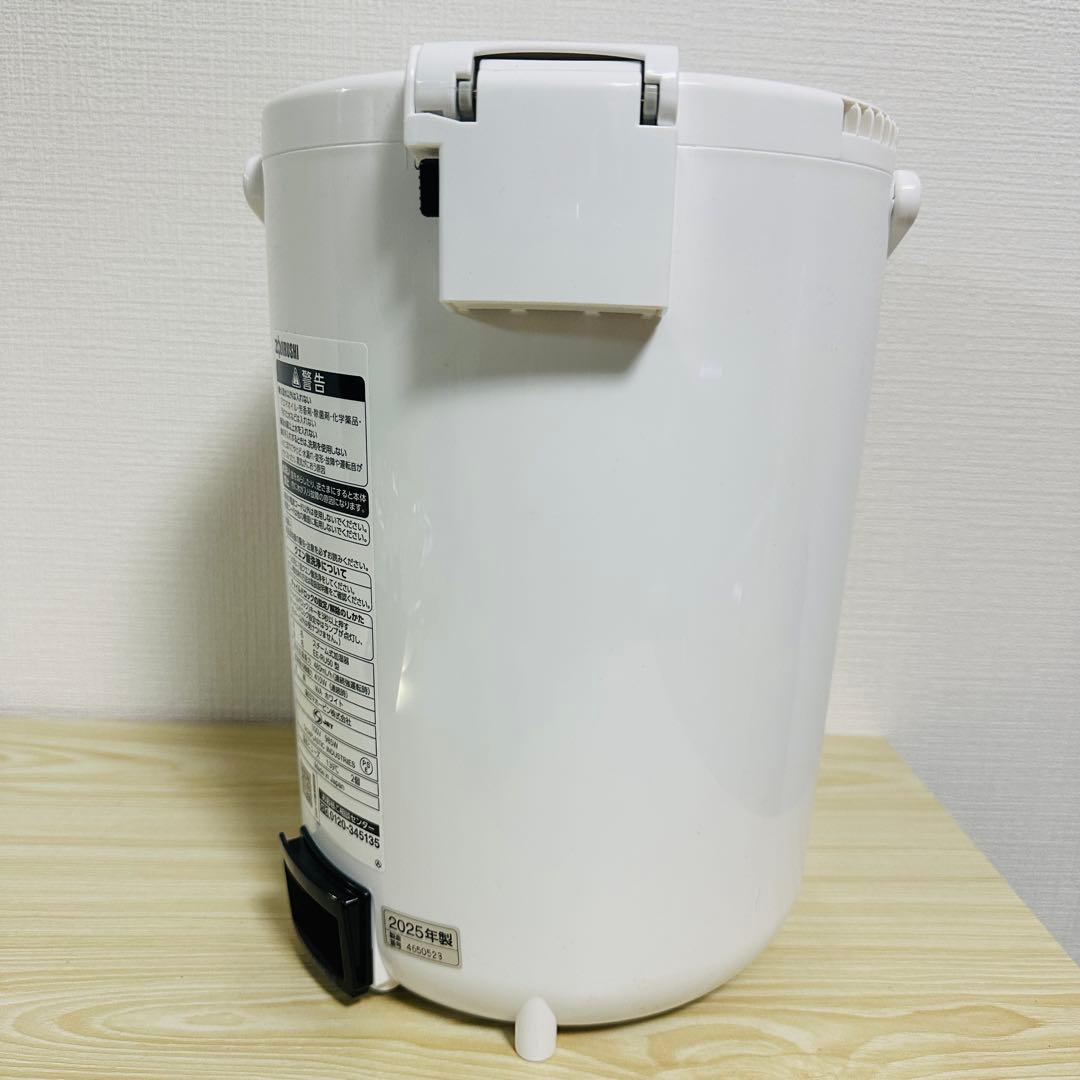【美品】 象印 スチーム式加湿器 3.0L EE-RU50 2025年製