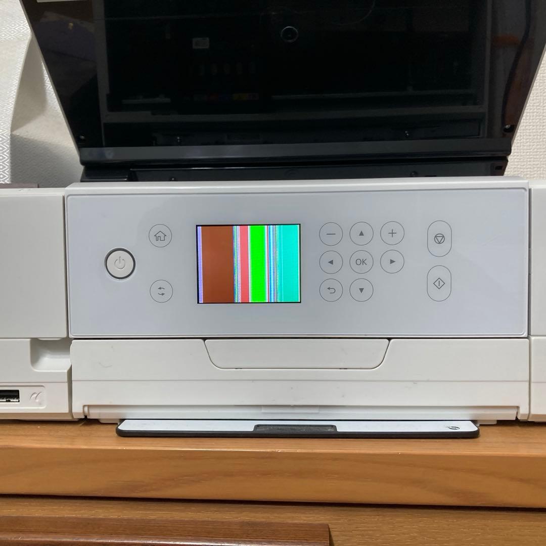 故障品】エプソン プリンタ EP-813A ホワイト - メルカリ