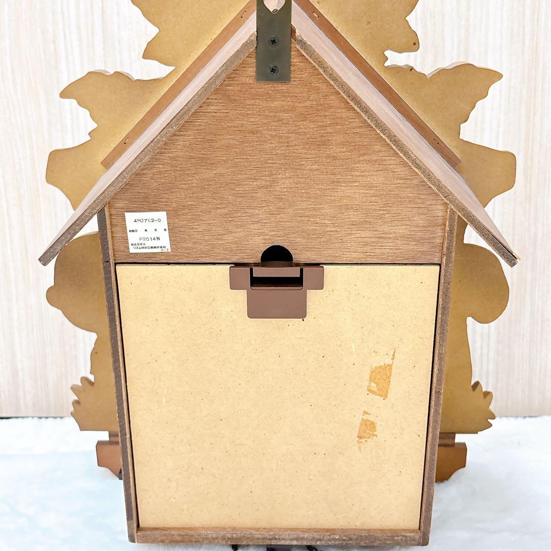 美品✨シチズン スヌーピー 鳩時計 からくり時計 ヴィンテージ