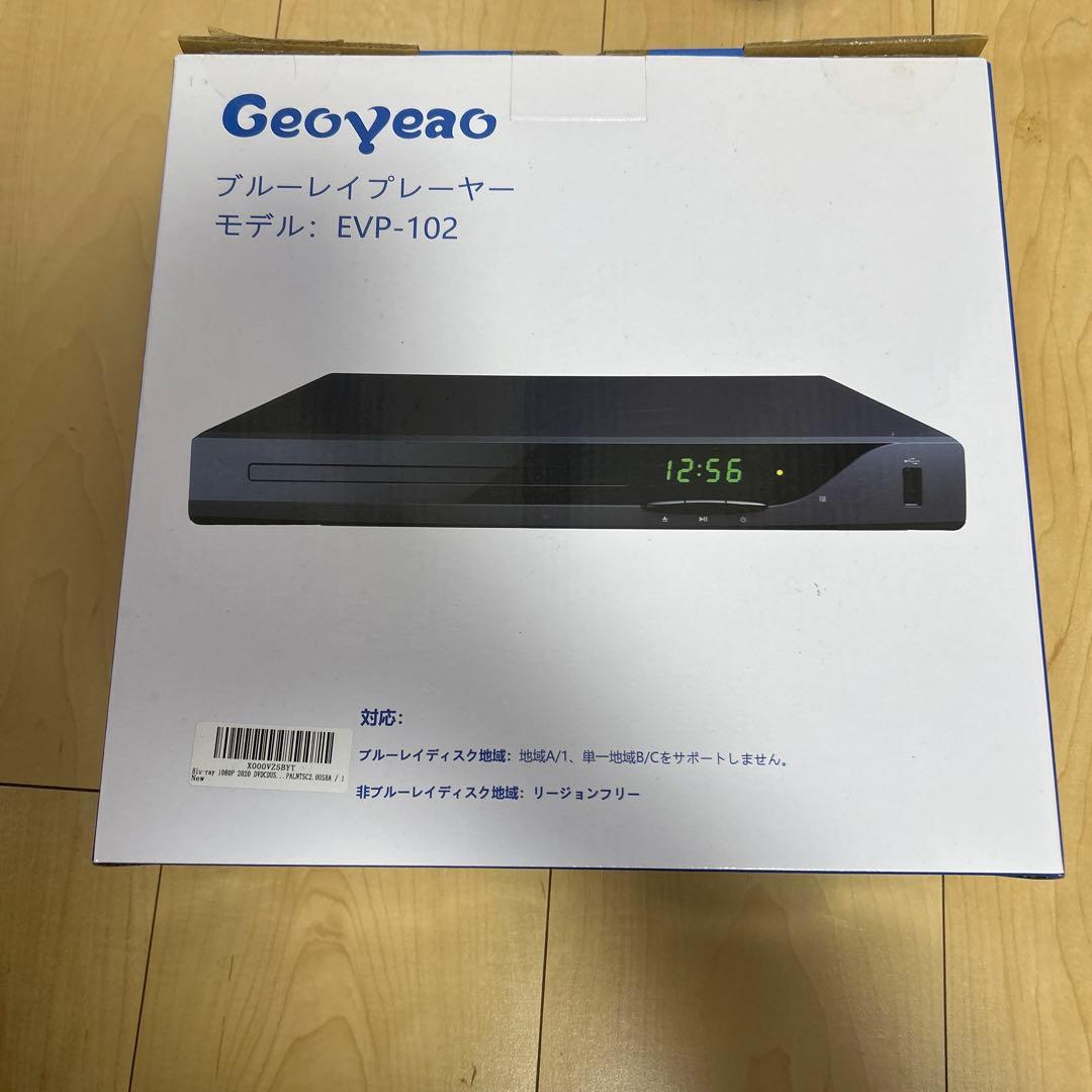 geoyeao ブルーレイプレイヤー EVP-102 - メルカリ