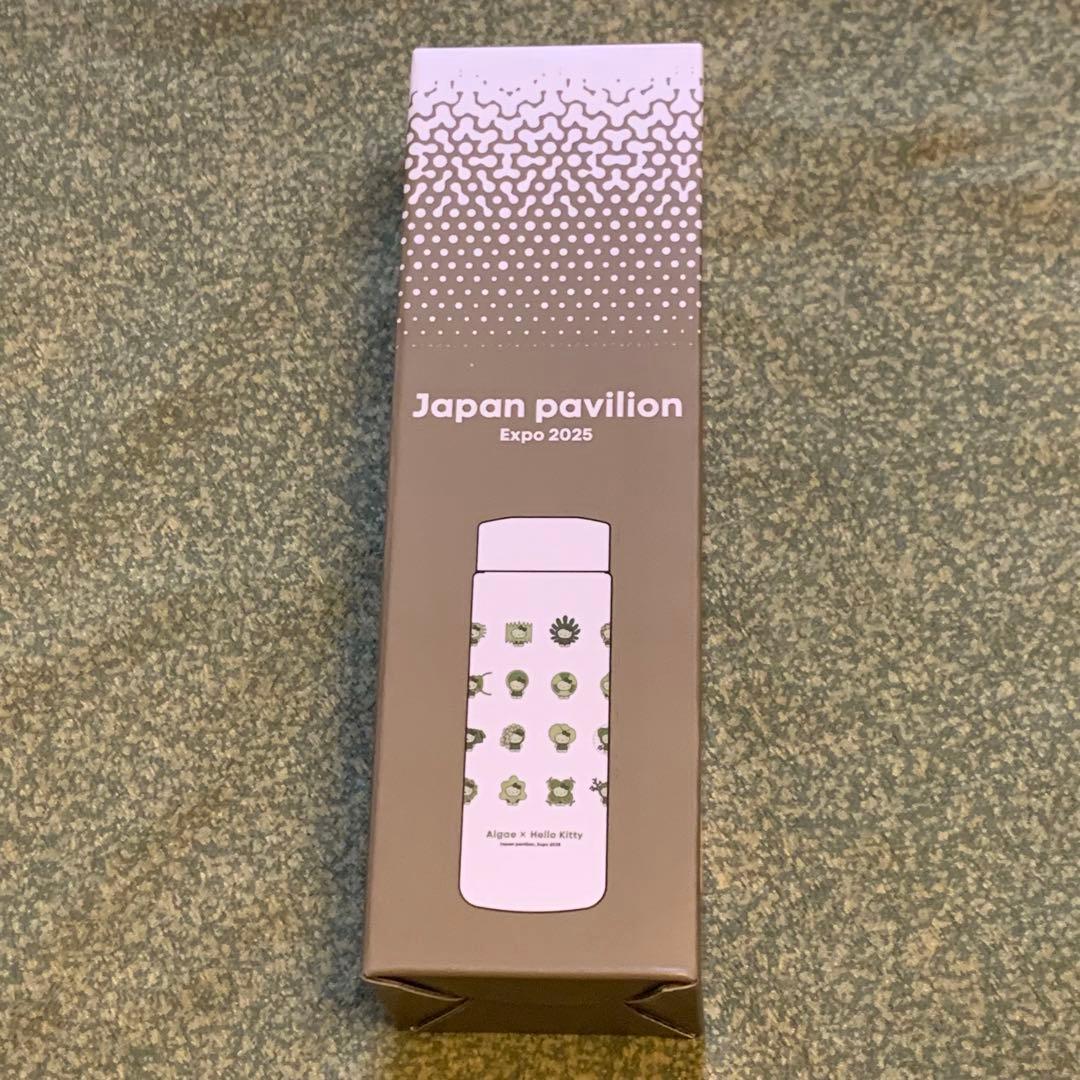 大阪関西万博 日本館 ハローキティ Algae 藻類 ステンレスボトル 水筒