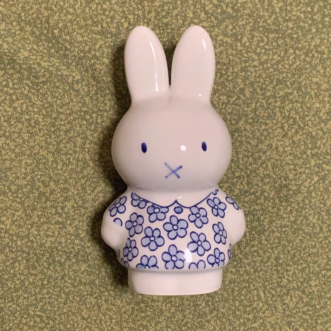 大阪関西万博 オランダ館 ミッフィー スタチュー デルフト陶器 ②