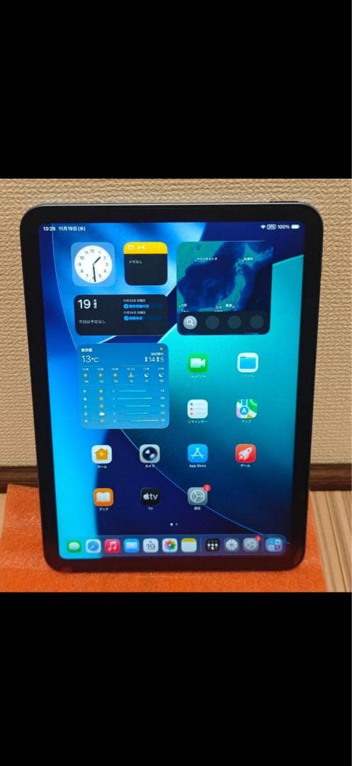iPad 第10世代 64GB ブルー Wi-Fi iPad Wi-Fi + Cellular 64GB - ブルー（第10世代）[整備済製品