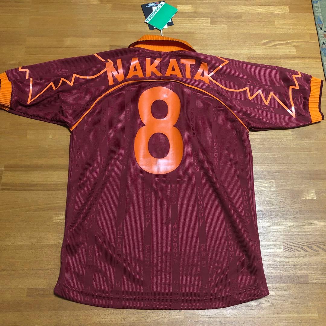 asローマユニフォーム2000 中田英寿