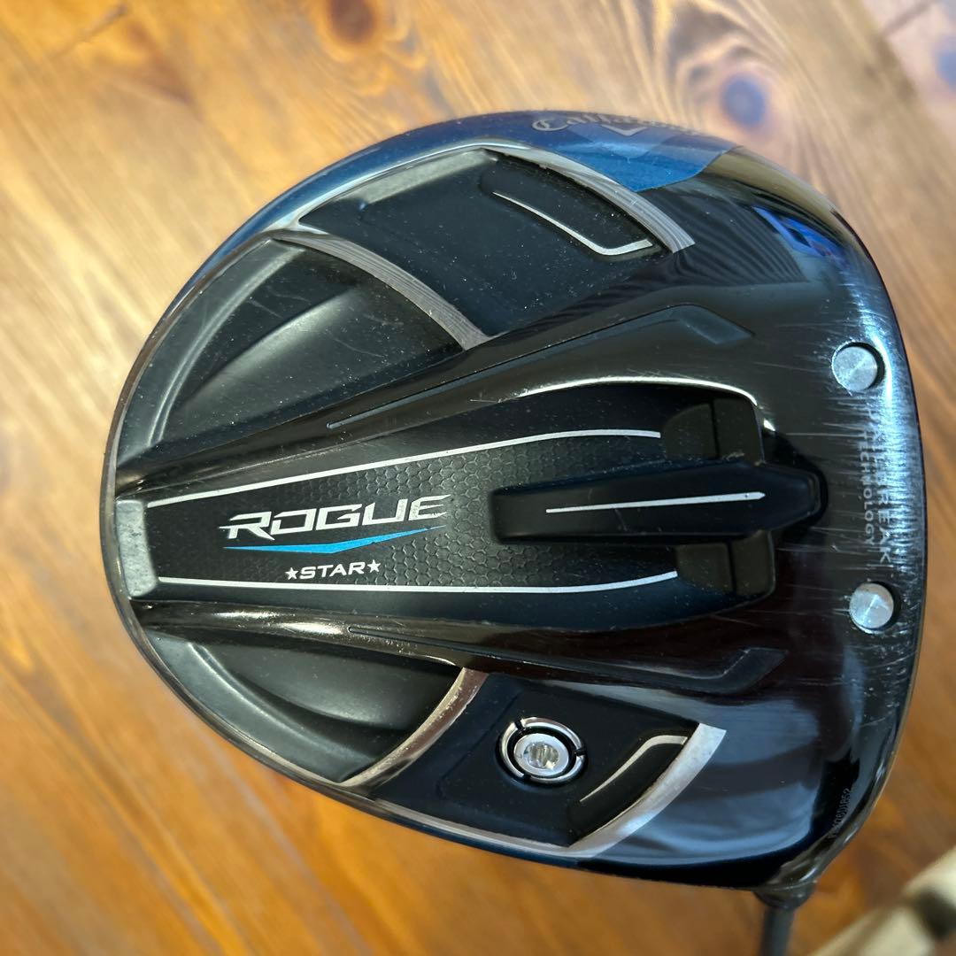 【値下げ中】Callaway ローグスター　ドライバー　10.5度　フレックスS Callaway（キャロウェイ） ROGUE STAR 10.5° ドライバー DR フレックス