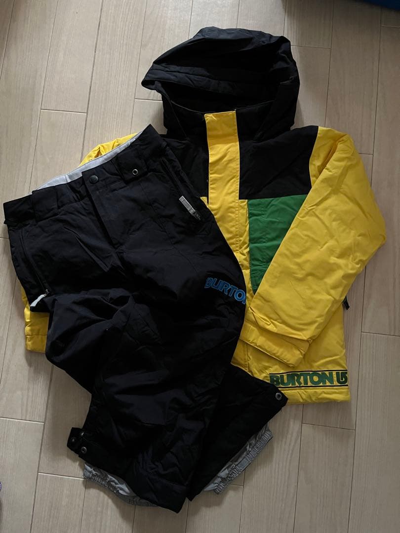 値下げ　バートン　ジュニアウェアセット　BURTON DRY RIDE 130 楽天市場】burton ウェア（ブランドバートン）（キッズ・ジュニア用