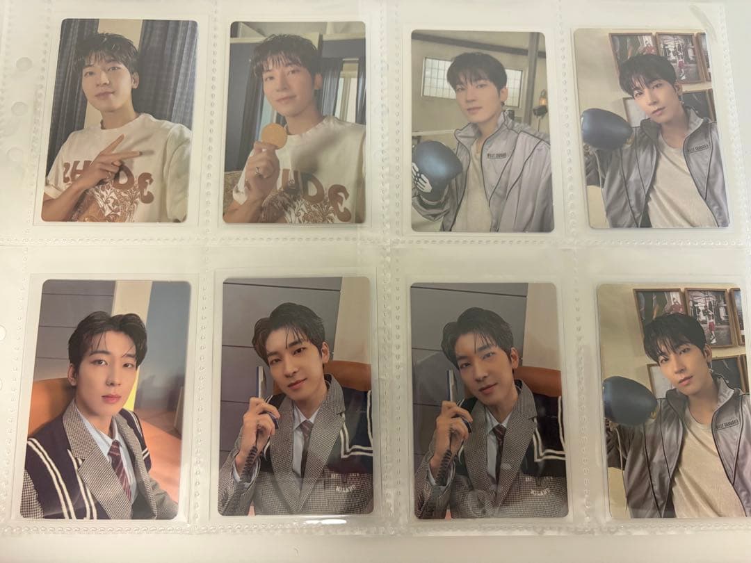 SEVENTEEN ウォヌ トレカ コンプリート まとめ売り - メルカリ