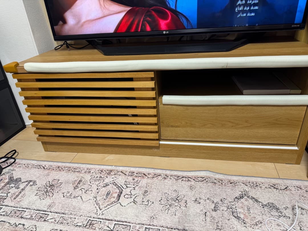 木製テレビ台 スラットデザイン - メルカリ