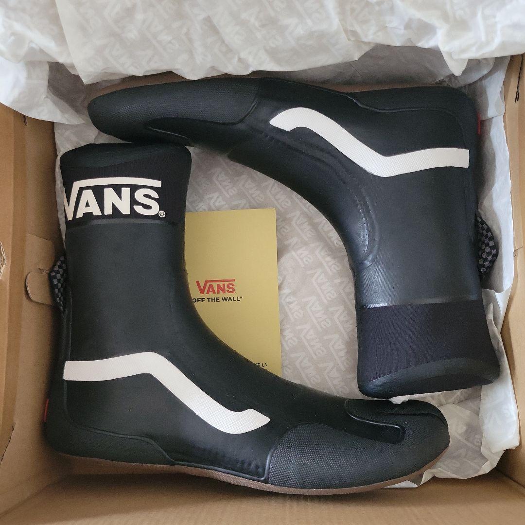 VANS　サーフブーツ 23-24 VANS バンズ サーフブーツ SURF BOOT 2 HI V 3MM ウィンター