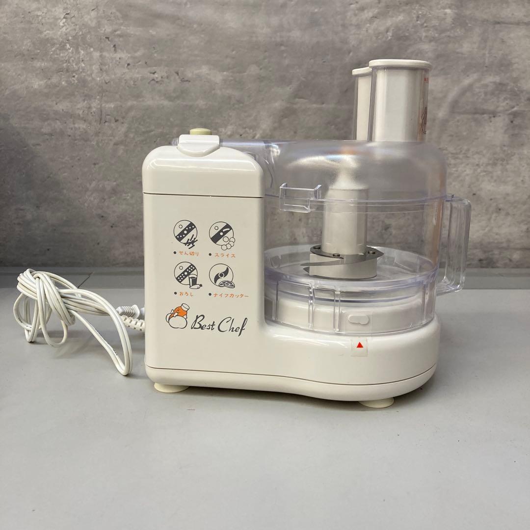 SUN グリーンカッター bestchef FP-200 フードプロセッサー - メルカリ
