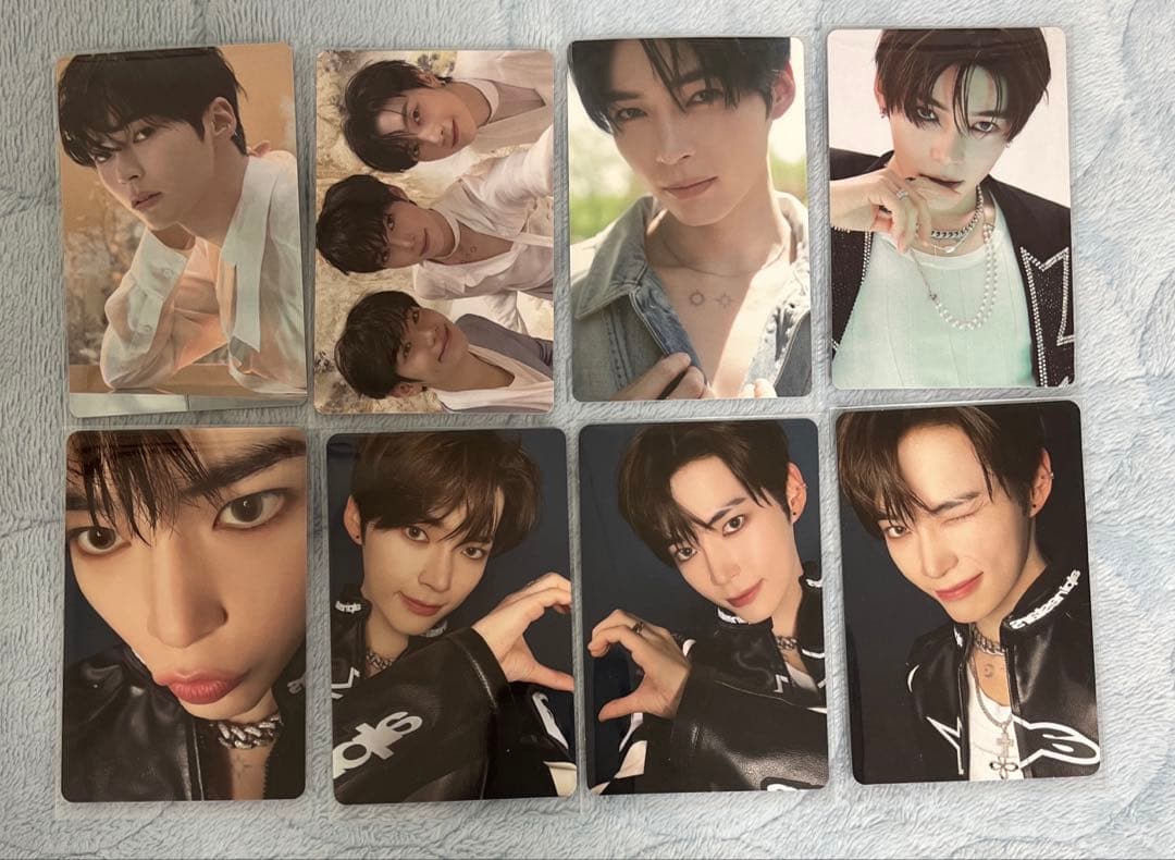 まとめ売り】ゼベワン zb1 ソンハンビン トレカ 封入 特典 ラキドロ