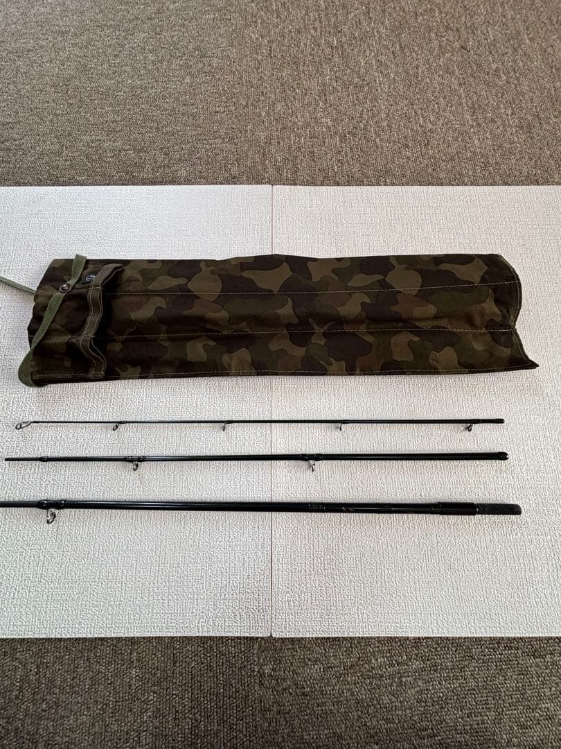 ブライトリバー×山口屋釣漁具3ピースロッドBaton50ベイトモデル - メルカリ