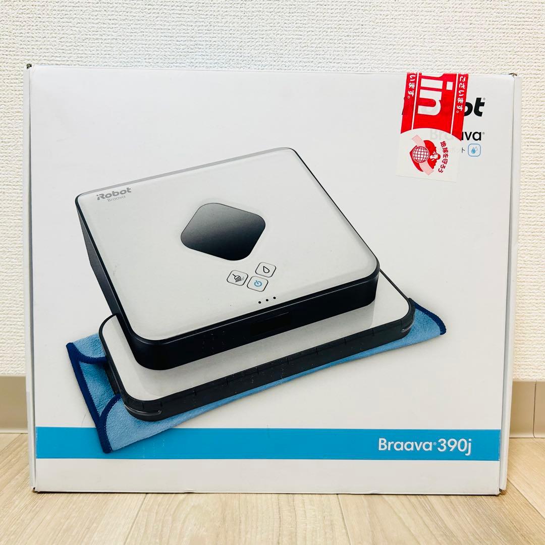 iRobot Braava 390j 使用感ナシ - メルカリ