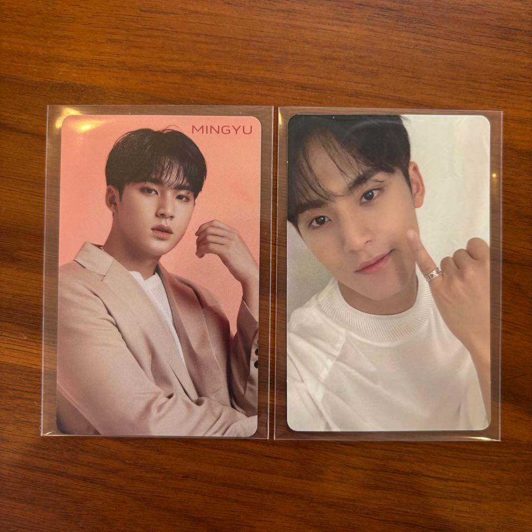 SEVENTEEN MINGYU ミンギュ 24H トレカ - メルカリ