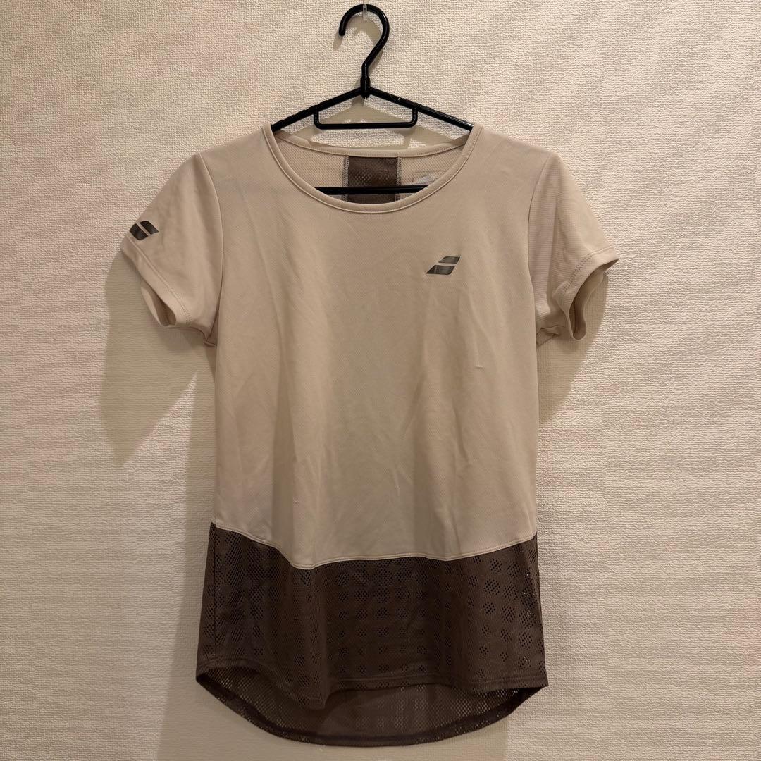 Babolat テニスウェア3点セット Babolat（バボラ） テニスウェア レディース CLUB SHORT SLEEVE SHIRT