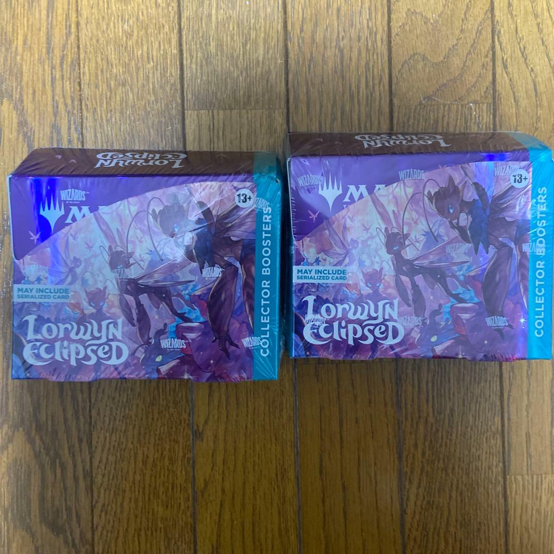 MTG ローウィンの昏明 コレクターブースター2BOX 英語版 - メルカリ