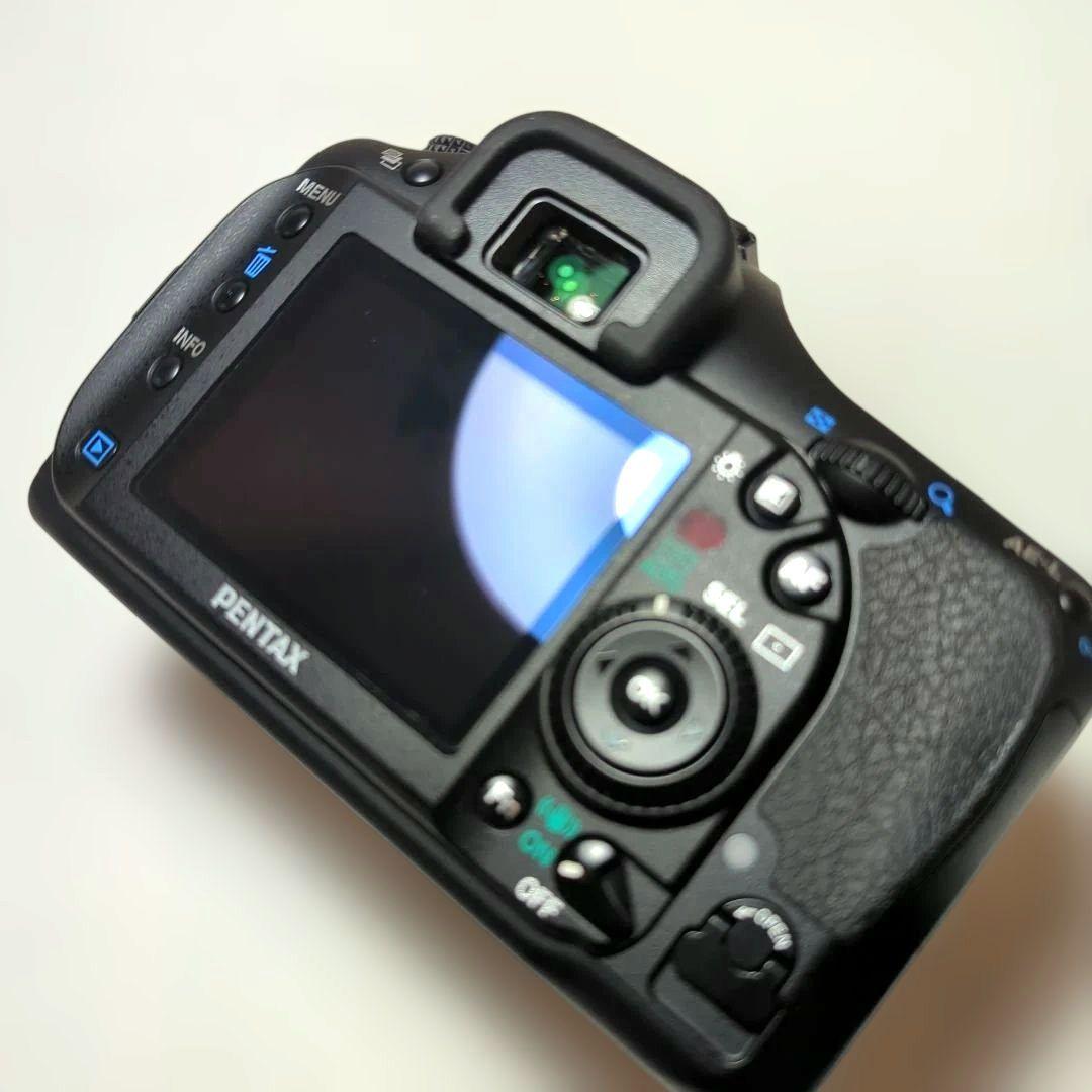 PENTAX K20D デジタル一眼レフカメラ 本体 バッテリー付 レンズ - メルカリ