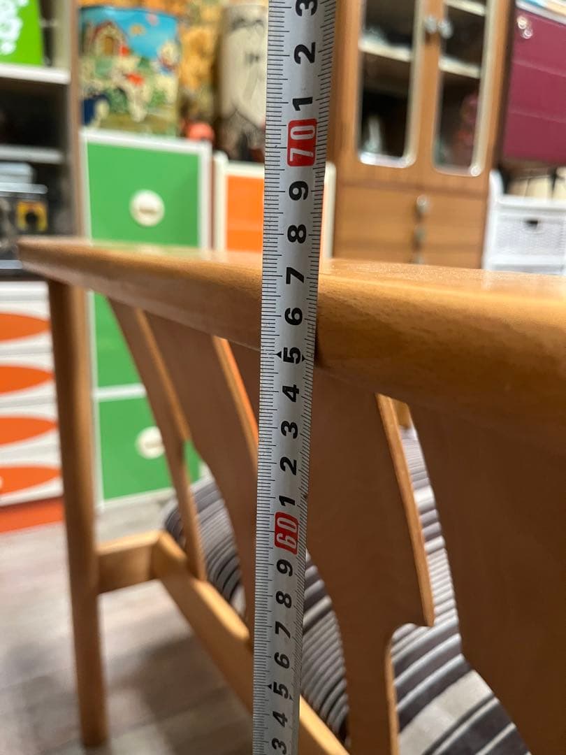 長椅子 ベンチ ソファ 昭和レトロ 当時物 インテリア アンティーク