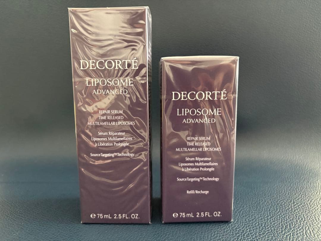 DECORTE LIPOSOME ADVANCED 75mL - メルカリ