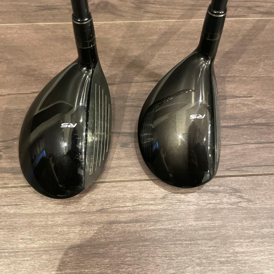 プロギアRS JUST#4#5ユーティリティクラブ 2本セット カバー付 - メルカリ