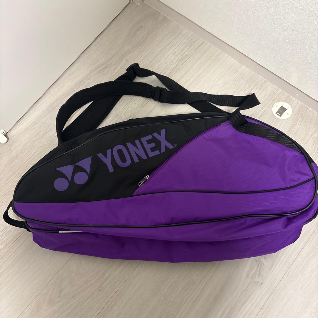 ヨネックス ラケットバック パープル - メルカリ