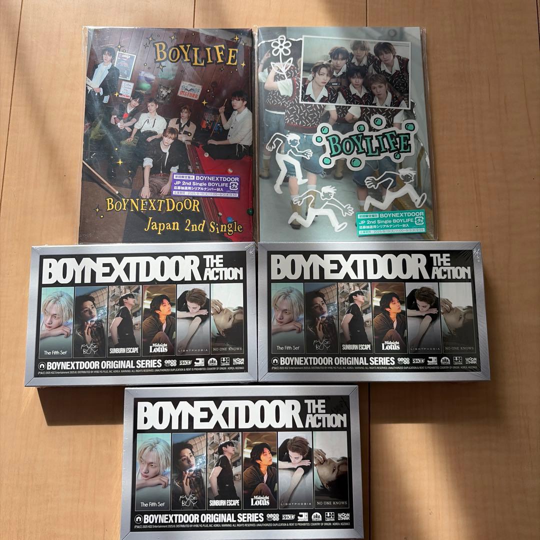 新品未開封】 BOYNEXTDOOR ボネクド アルバム - メルカリ