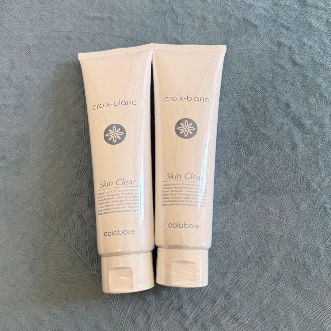 コラボレ クロワ・ブラン スキンクリア【メイク落とし】 2本 - メルカリ