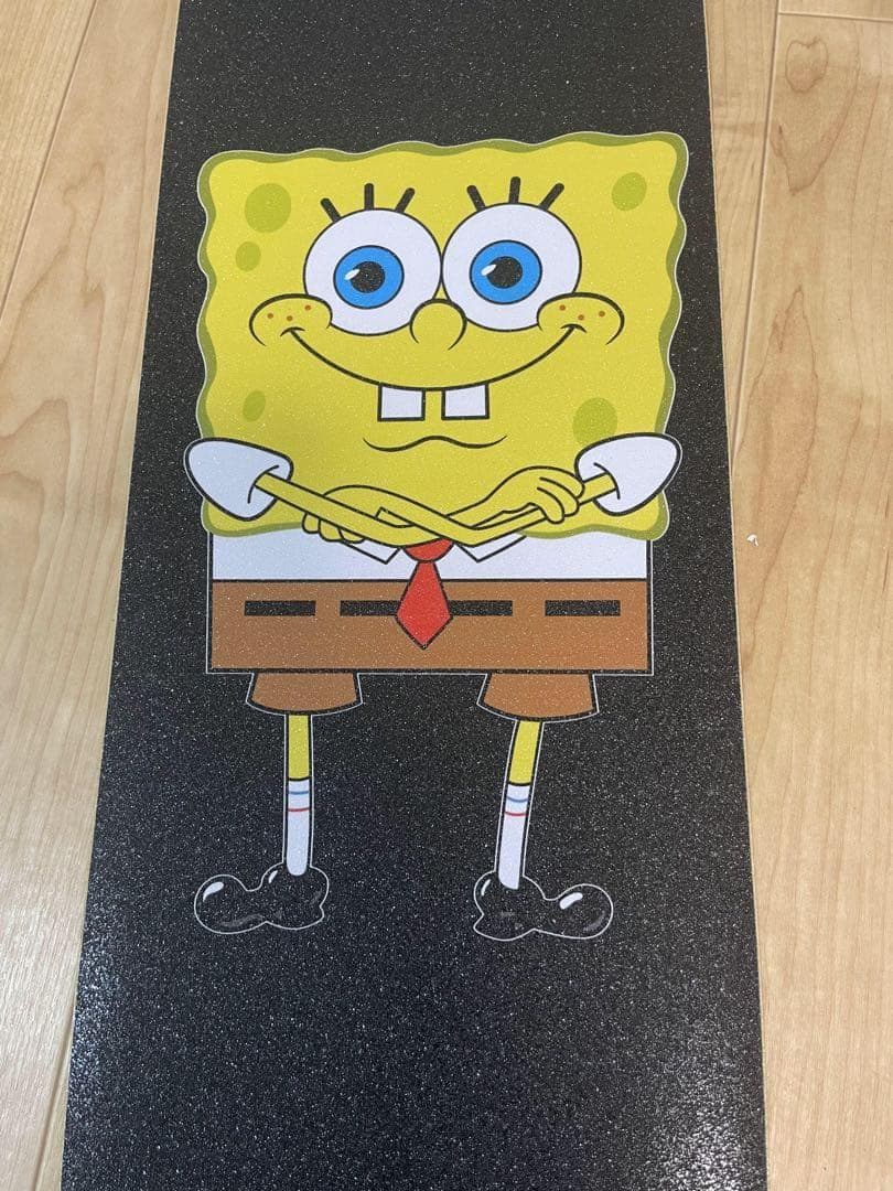 スポンジボブ×MOB GRIP モブグリップコラボレーション デッキテープ