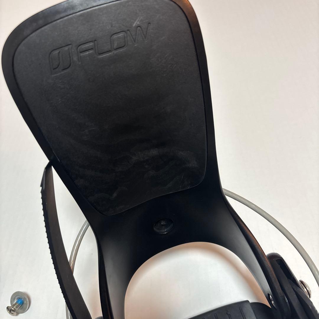 カズ様専用Flow mk2 ビンディング Lサイズ スノーボード リア