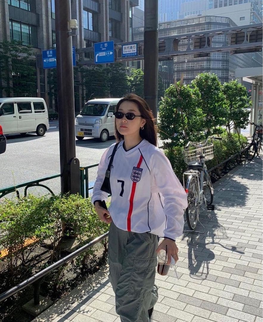 umbro イングランド代表 soccer uniform 90s 柴田ひかり - メルカリ