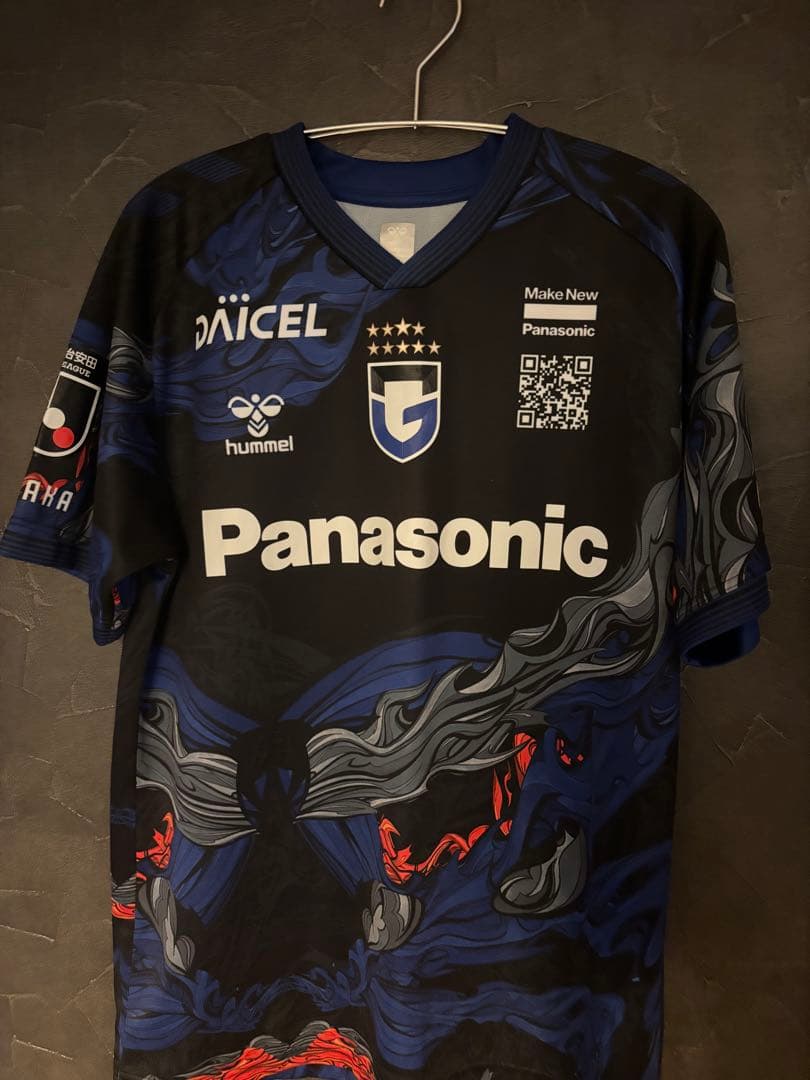 ガンバ大阪 黒川圭介選手ガンバExpoユニフォーム - メルカリ